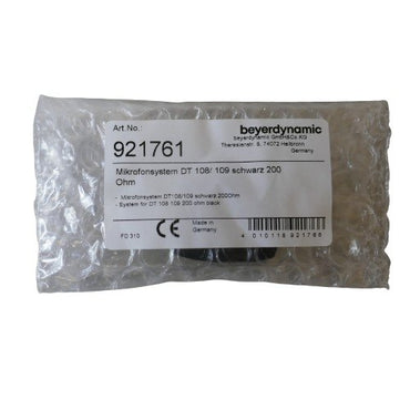 Beyerdynamic DT108 DT109 Mic capsule 200 ohm black