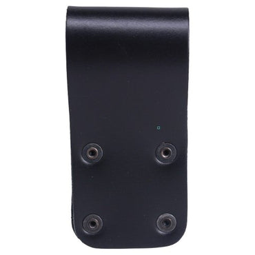 Klick Fast loop with 50mm Dock for leather utility belts SKU DOCK05BLDROP — black rear view