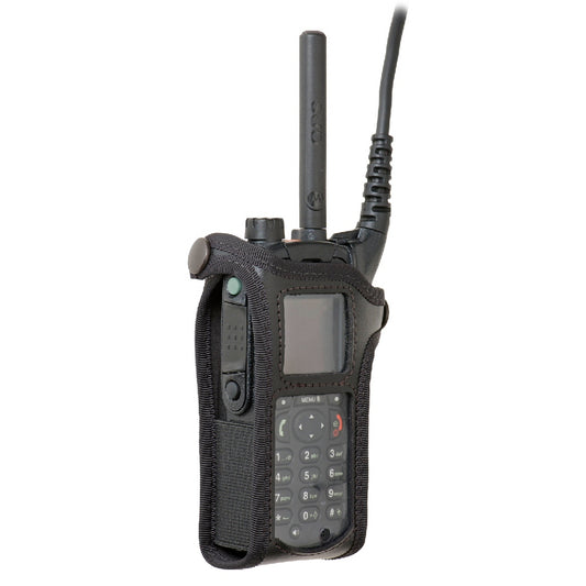 Motorola MTP850S Klick Fast Soft leather case