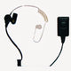 Choosing the right earpiece and PTT for your radio. 1 wire, 2 wire or 3 wire?