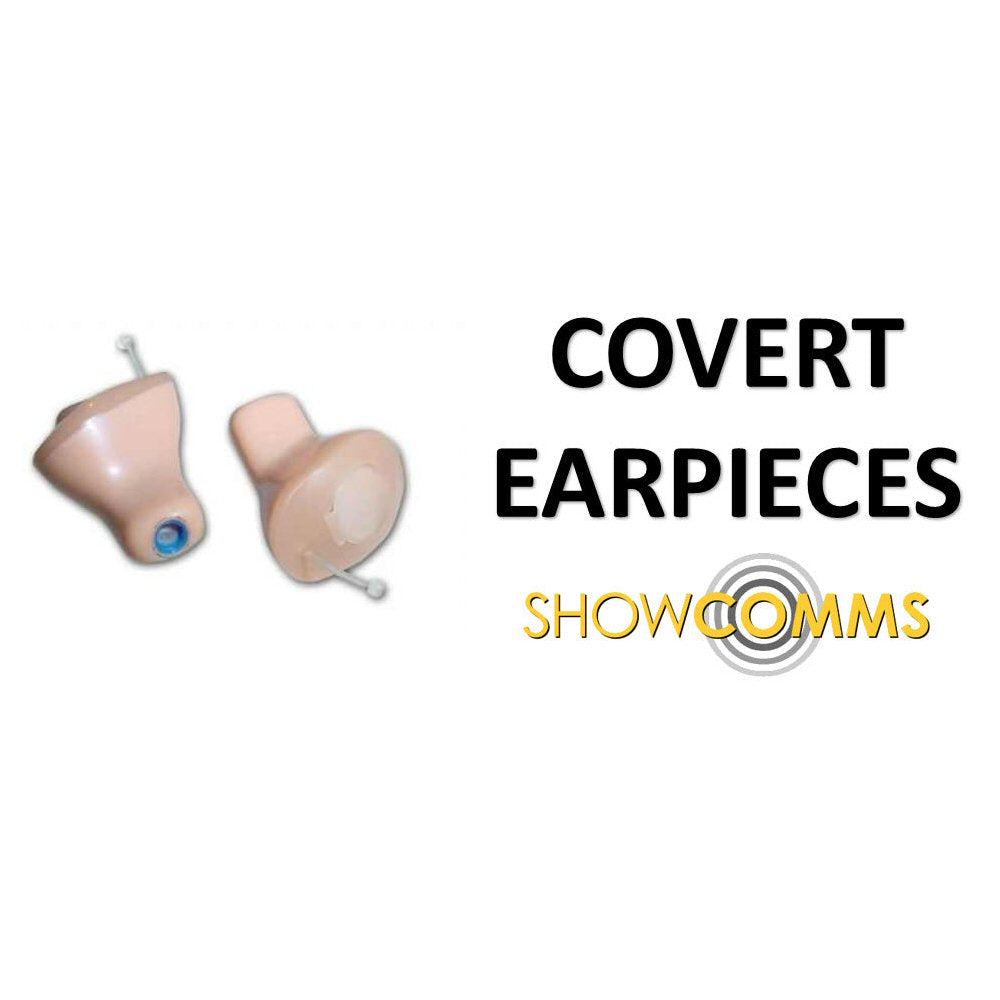 Wireless Earpieces for Security, TV & Professional Use | Showcomms Ltd