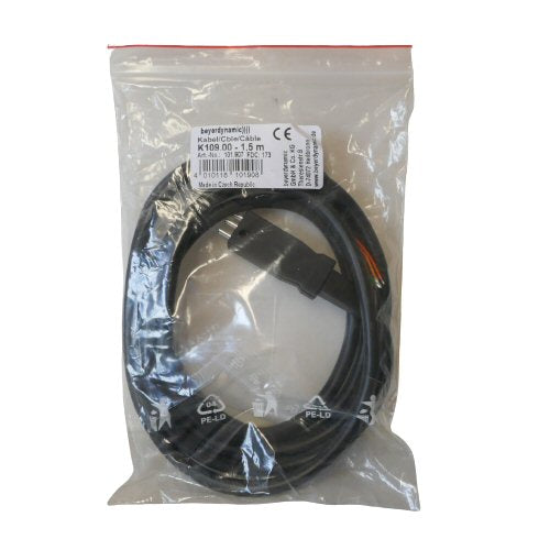 Beyer DT108 DT109 Straight lead unterminated