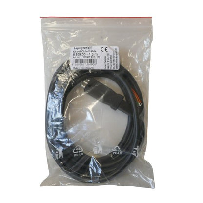 Beyer DT108 DT109 Straight lead unterminated