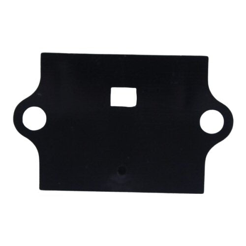 Telex TR80-N TR82-N bracket for belt clip SKU F01U171404 — Telex black plastic bracket for belt clip rear view