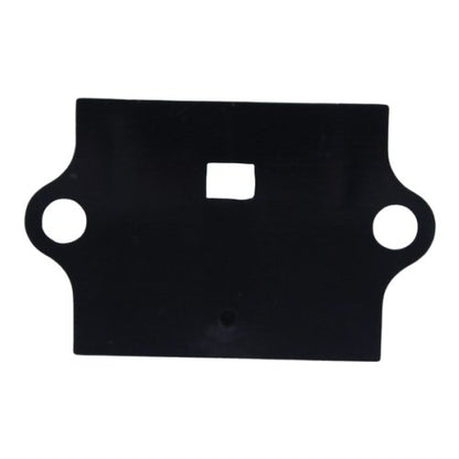 Telex TR80-N TR82-N bracket for belt clip SKU F01U171404 — Telex black plastic bracket for belt clip rear view