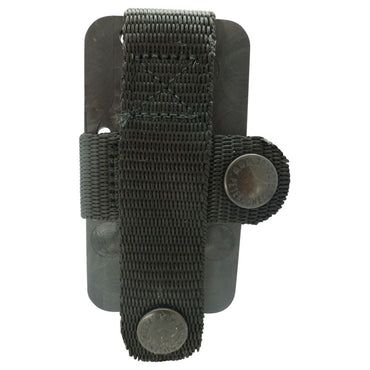 Klick Fast dock for vest with MOLLE webbing attachments SKU DOCKMV — rear view