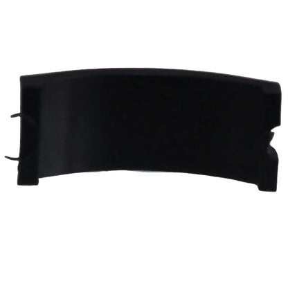 Telex PH44 PH88 Airman 750 Airman 850 headband spring SKU F01U311110 — Telex curved black leaf spring for headphone glider on white background rear view