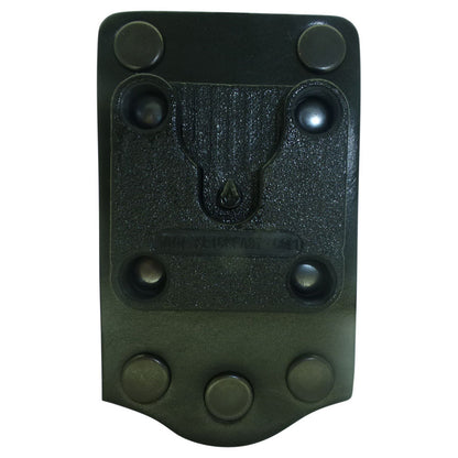 DOCK05BC Klick Fast dock with leather covered Belt Clip (GMDN0566AC)