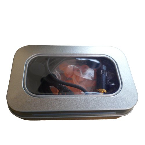 IFB earpiece kit Pot Box 3.5mm stereo 3 pole jack wired Tip + Ring