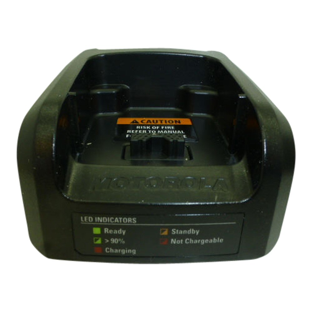 Motorola MTP3000 MTP6000 MXP600 simultaneous battery + radio charger (UK plug)