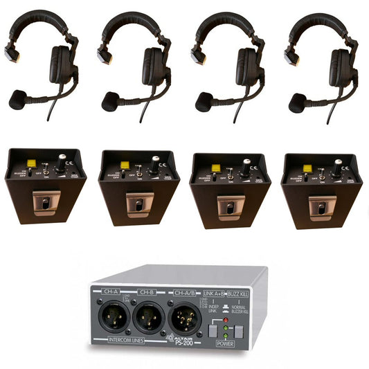 TSS-1 Wired Theatre and College Intercom Starter Communication System 1