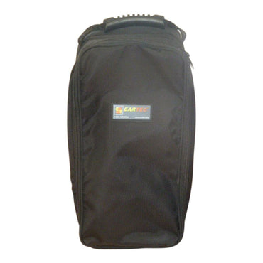 Eartec UltraLITE large soft padded system case SKU LGSSC — Black Eartec nylon carry bag for UltraLITE headsets systems