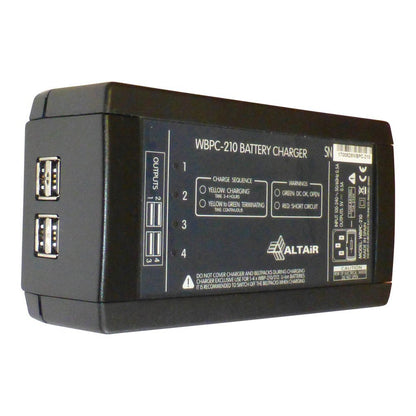 Altair 4 way Charger for Extreme wireless beltpack models