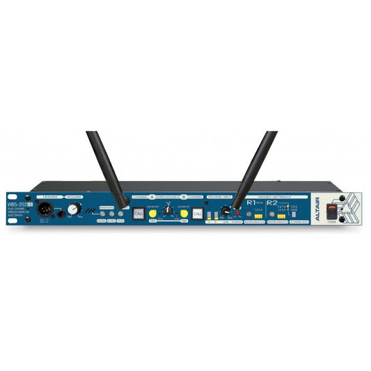 Altair WBS202HD Theatre Intercom Wireless Base (8 users max single channel) (4 users dual)