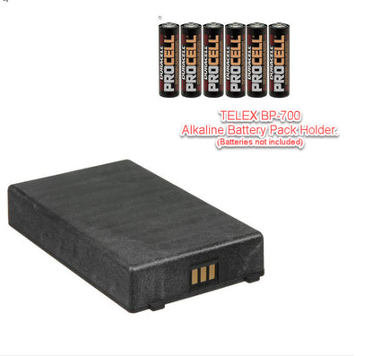 Telex BP-700 AA Alkaline Battery Holder