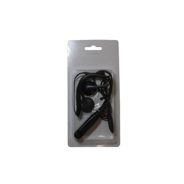 STP8000 EH6 type ear hanger loudspeaker length 90cm — Sepura earpiece speaker in retail pack