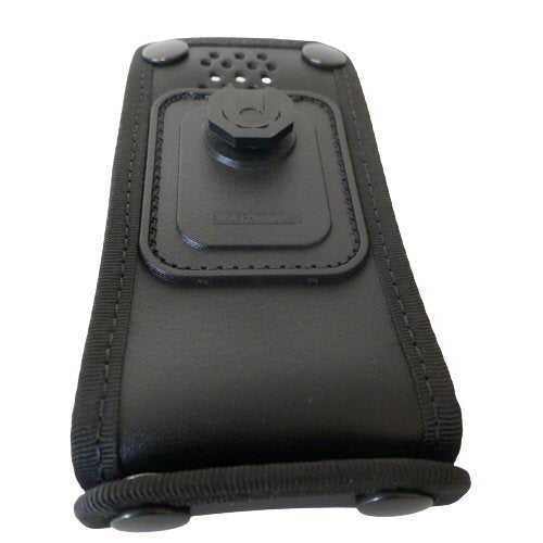 Sepura SC21 Klick Fast Leather Case with Stud