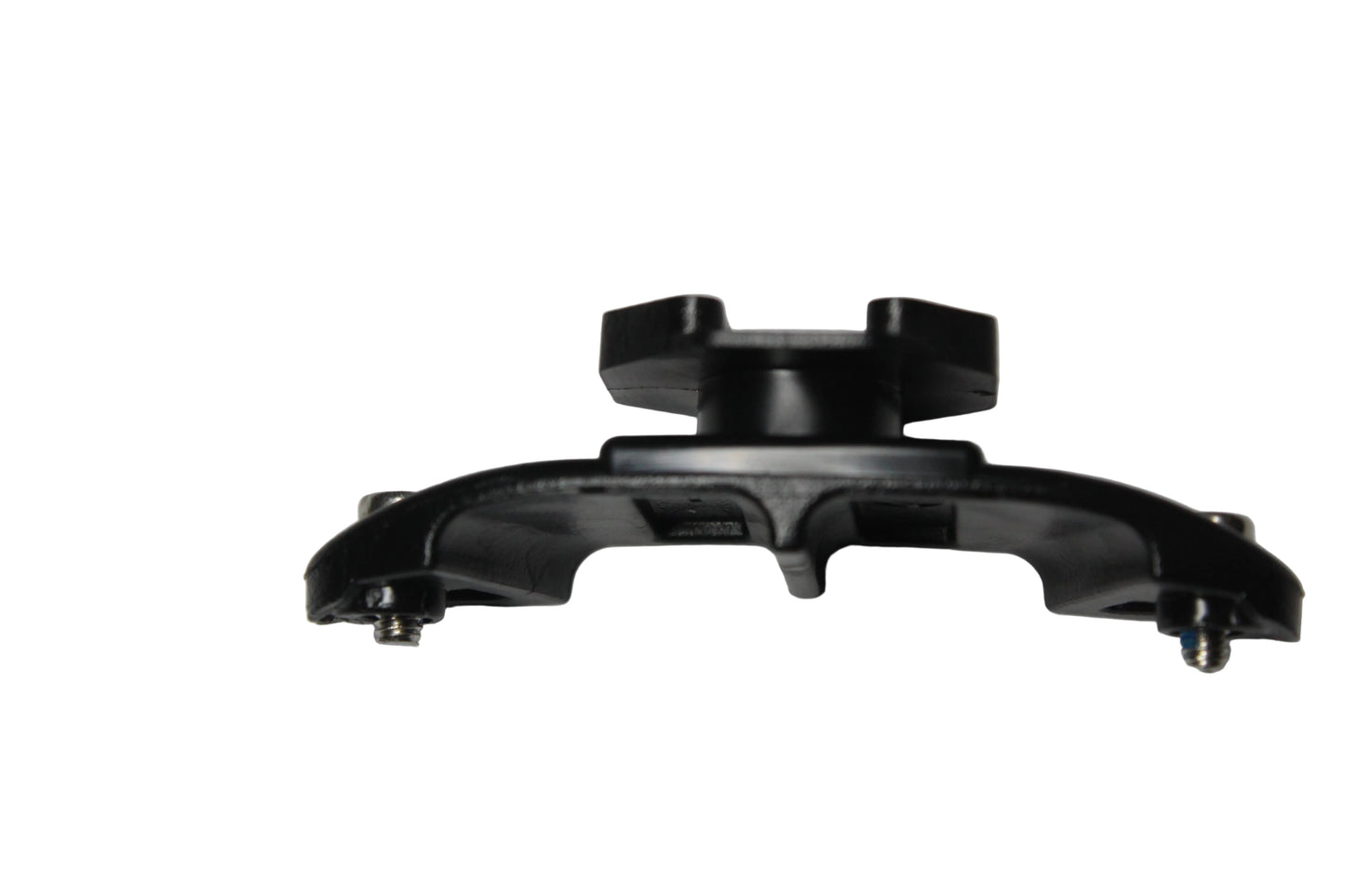 Top view of SC21 Klick Fast stud on a white background