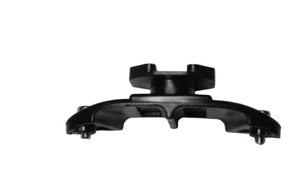 Top view of SC21 Klick Fast stud on a white background