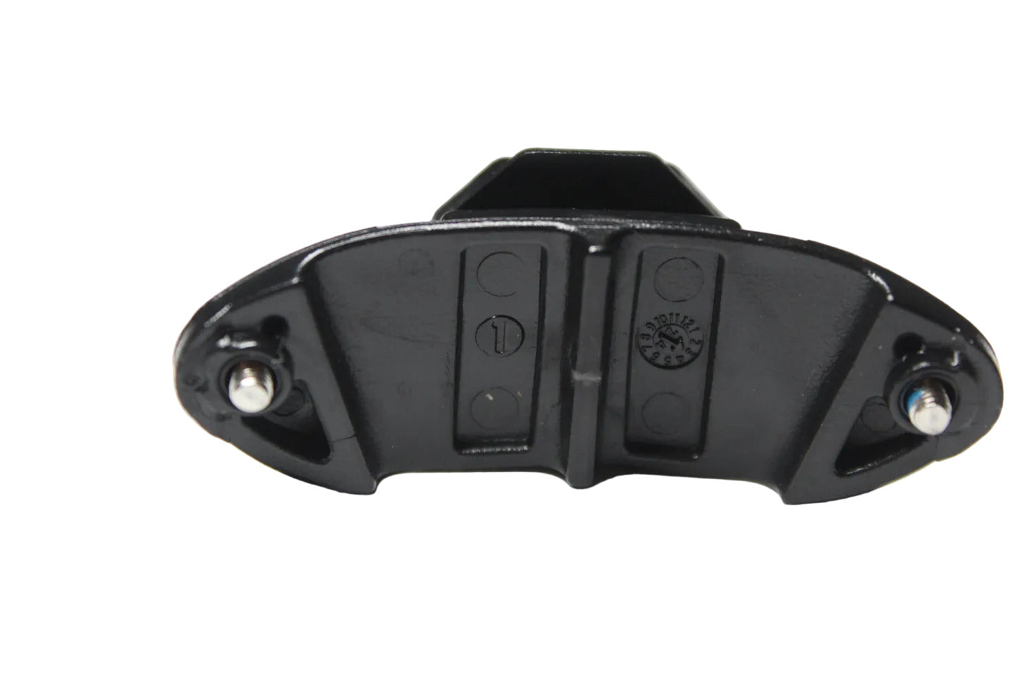 Rear view of SC21 Klick Fast stud on a white background