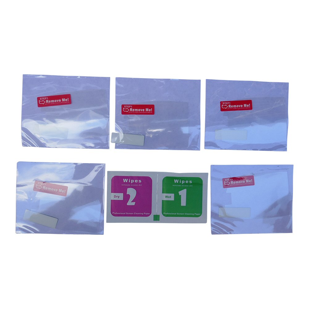 Sepura SC20 Clear Transparent Display Protector (Pack of 5)