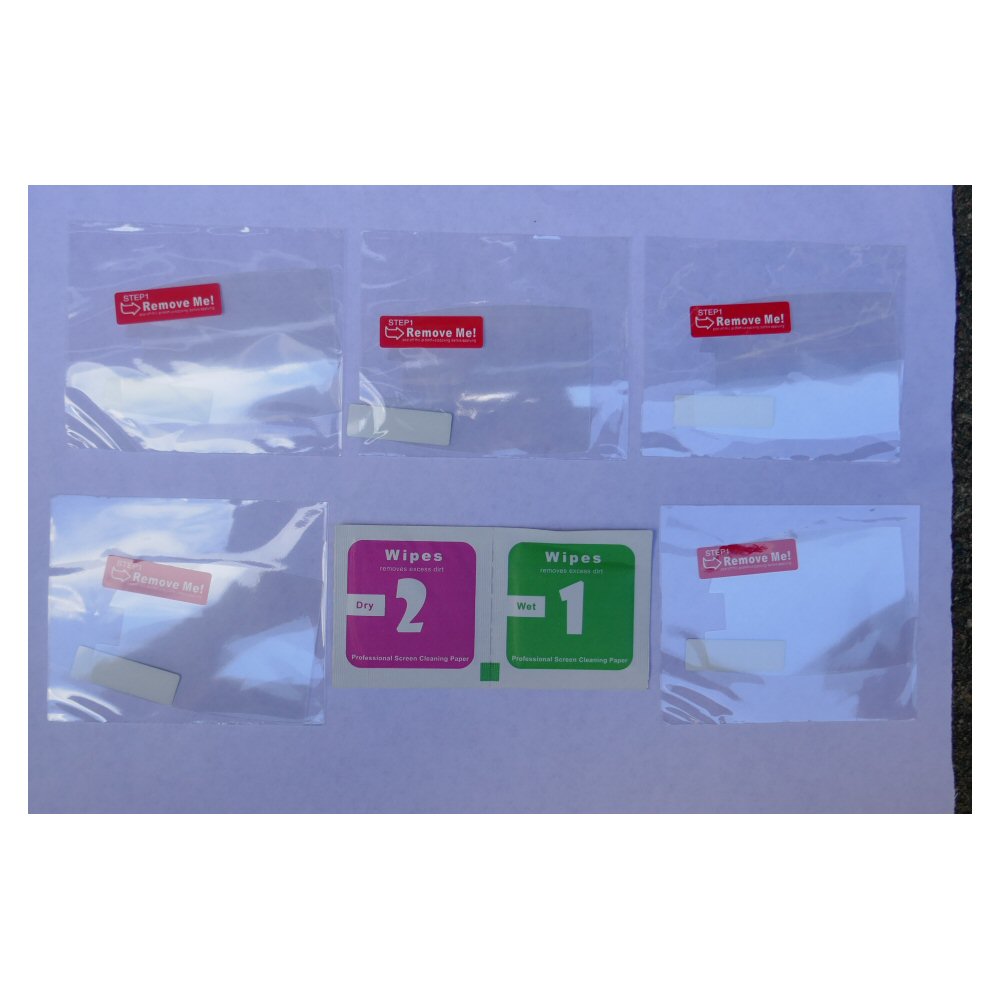 Sepura SC20 Clear Transparent Display Protector (Pack of 5)