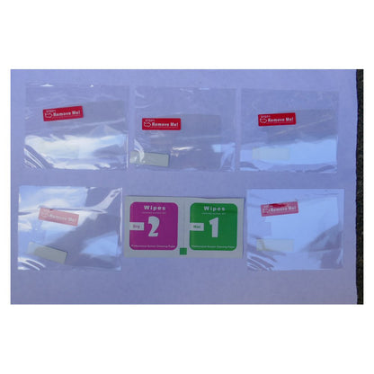 Sepura SC20 Clear Transparent Display Protector (Pack of 5)