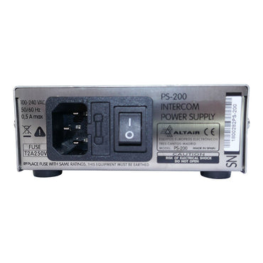 Altair PS200 Theatre Intercom Belt-pack Power Supply