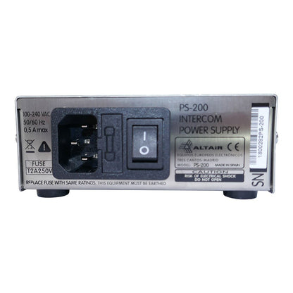 Altair PS200 Theatre Intercom Belt-pack Power Supply