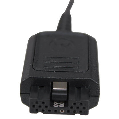 Motorola MXP600 MTP3000 MTP6000 series personal charger EU SKU PS000042A32 — Black Motorola charger connector for MXP600 radio