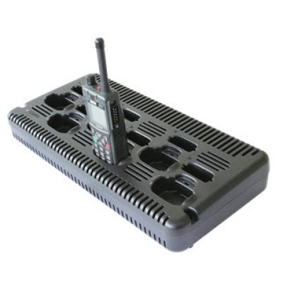 Sepura 6 + 6 charger for SC20 and all STP model radios