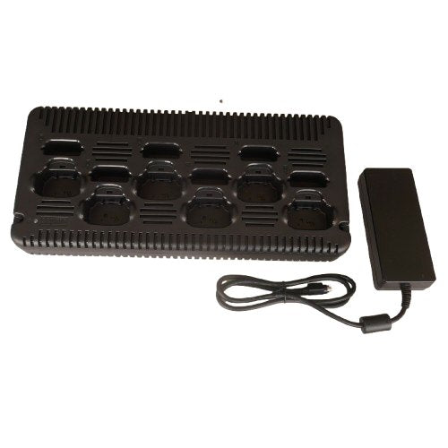 Sepura 6 + 6 charger for SC20 and all STP model radios