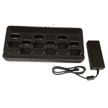 Sepura 6 + 6 charger for SC20 and all STP model radios