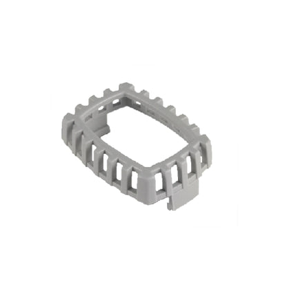 Beyerdynamic grey microphone basket DT108 DT109 SKU 907972 — front angled view 