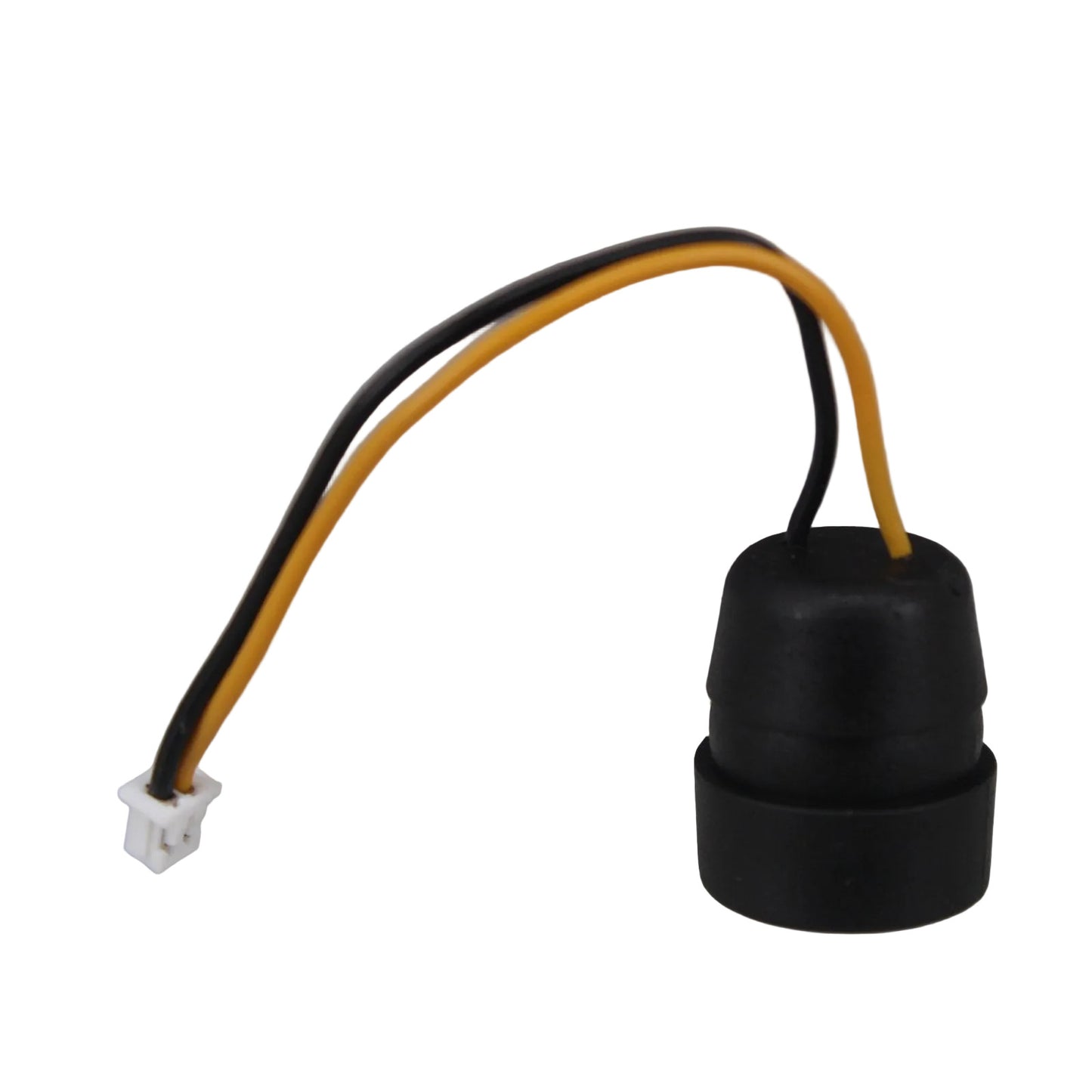 Peltor 2 pin mic socket SKU J22C-02 — Peltor headset microphone socket with white Molex internal connector