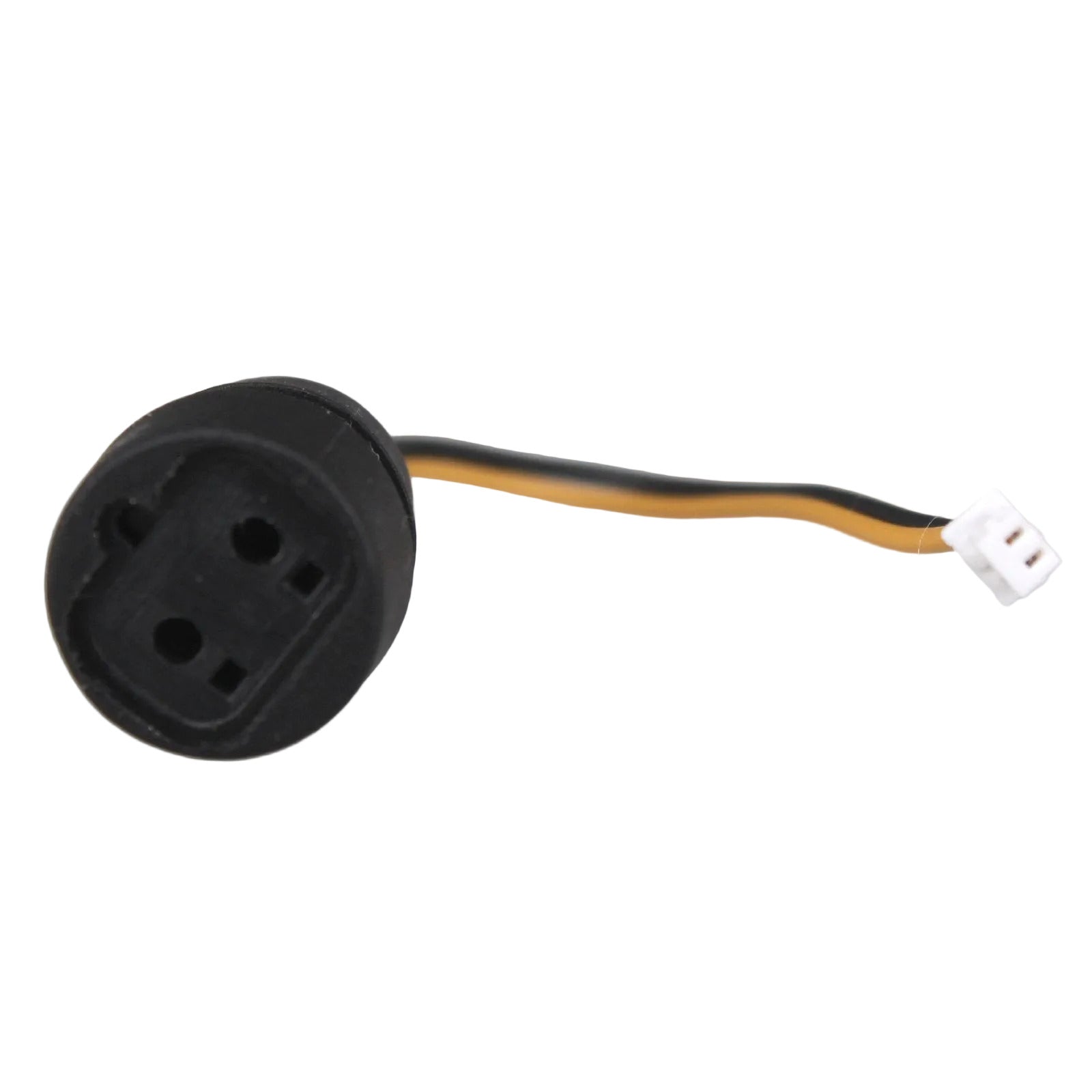 Peltor 2 pin mic socket SKU J22C-02 — Peltor headset microphone socket with white Molex internal connector