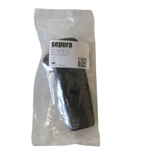 Sepura SC21 large sprung Belt Clip attachment