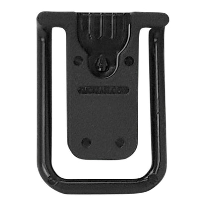 Klick Fast black molded belt clip dock SKU DOCK11