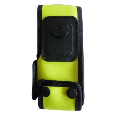 Sepura Klick Fast yellow leather case for SC20
