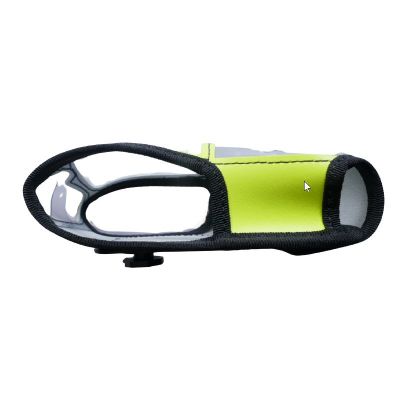 Sepura Klick Fast yellow leather case for SC20