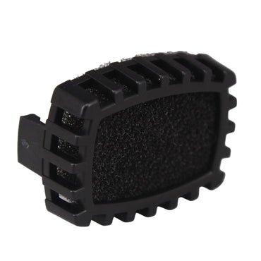 Beyerdynamic black boom arm mic grill for DT108 headset containing  foam infill