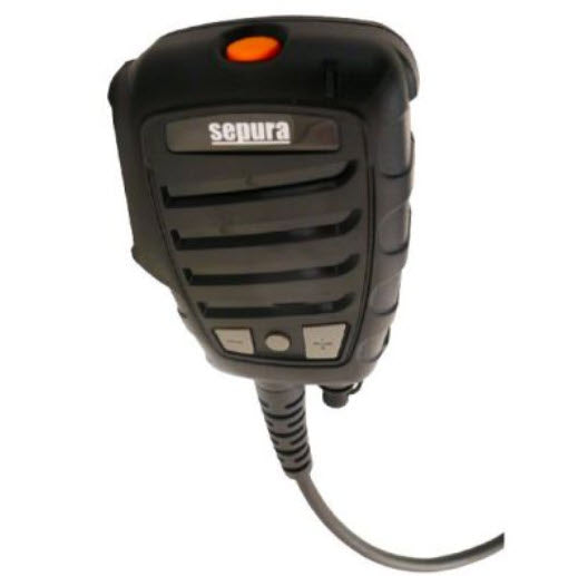 Microphone intra oriculaire compatible SEPURA STP-9000 STP-8000 Microphone intra oriculaire compatible SEPURA STP-9000 STP-8000