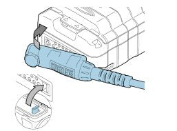 Sepura SC2 (VRC) SC20, SC21, SC23 Vehicle Rapid Charger