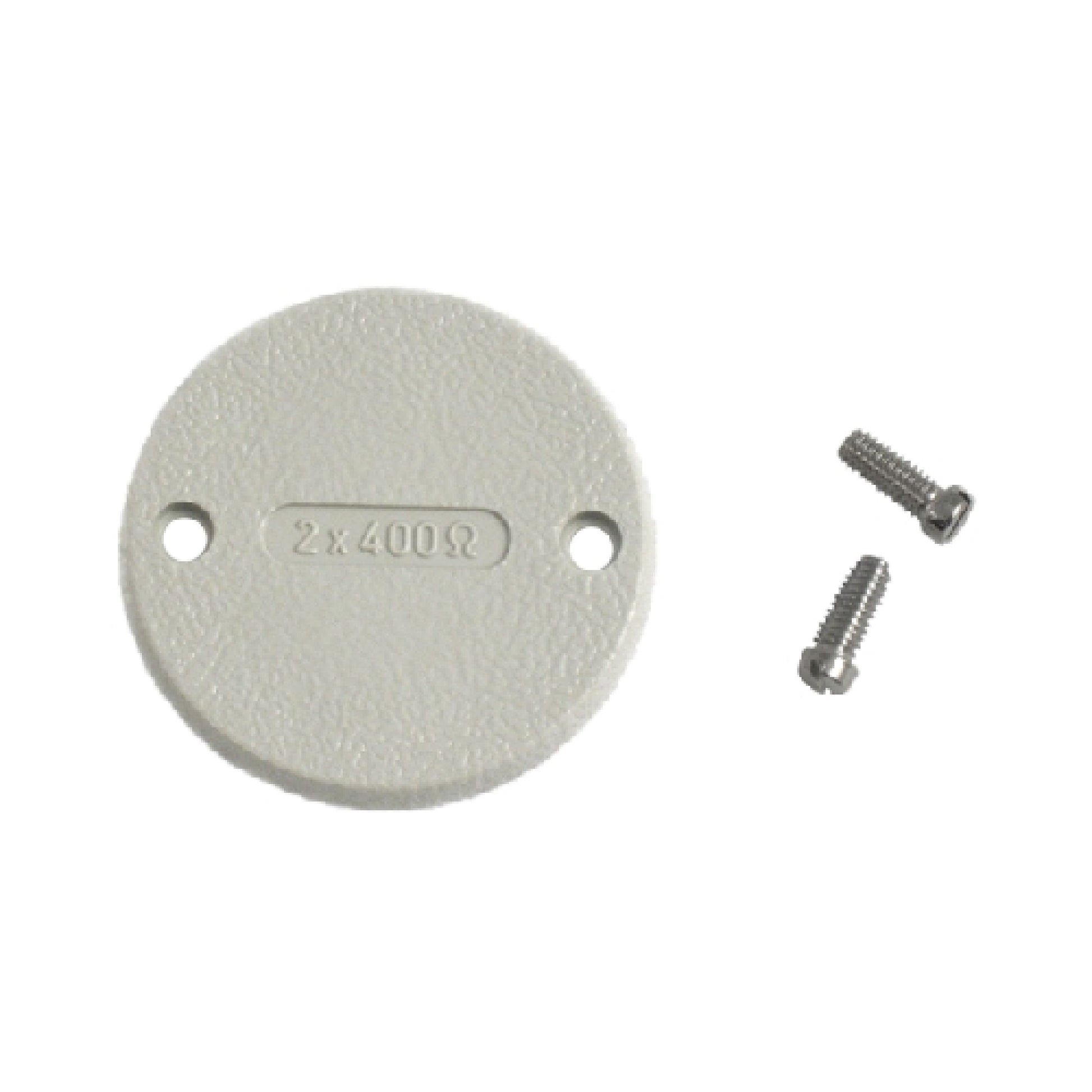 Beyerdynamic 400 ohm impedance disc DT100 DT108 DT109 SKU 908499 — front view with two metal screws