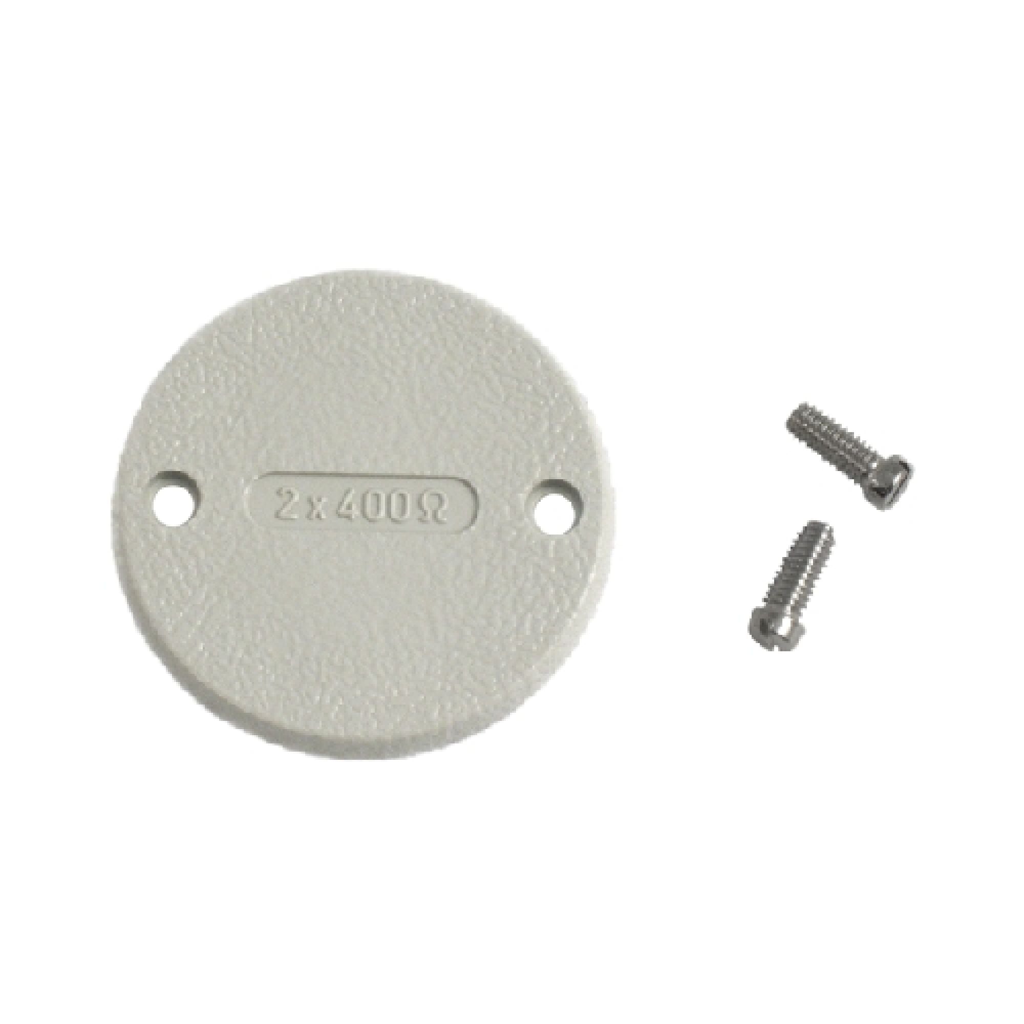 Beyerdynamic 400 ohm impedance disc DT100 DT108 DT109 SKU 908499 — front view with two metal screws