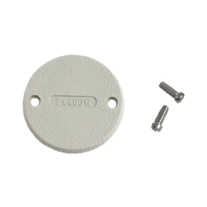 Beyerdynamic 400 ohm impedance disc DT100 DT108 DT109 SKU 908499 — front view with two metal screws