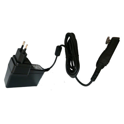 Sepura SC2 personal rapid charger PRC for SC20 SC21 SC23 TETRA radio EU SKU 300-01462-EU — Sepura SC2 series personal charger with EU power plug