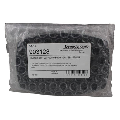retail pack containing Beyerdynamic DT100 series loudspeaker driver 400 ohm SKU 903128