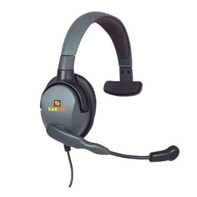 Eartec single sided headset for Eartec Hub SKU HUBMXS — Singel sided Eartec wired headset with microphone