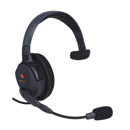 Eartec single sided cabled headset for Eartec Hub SKU HUBMXS — Single sided Eartec headset with microphone on right ear